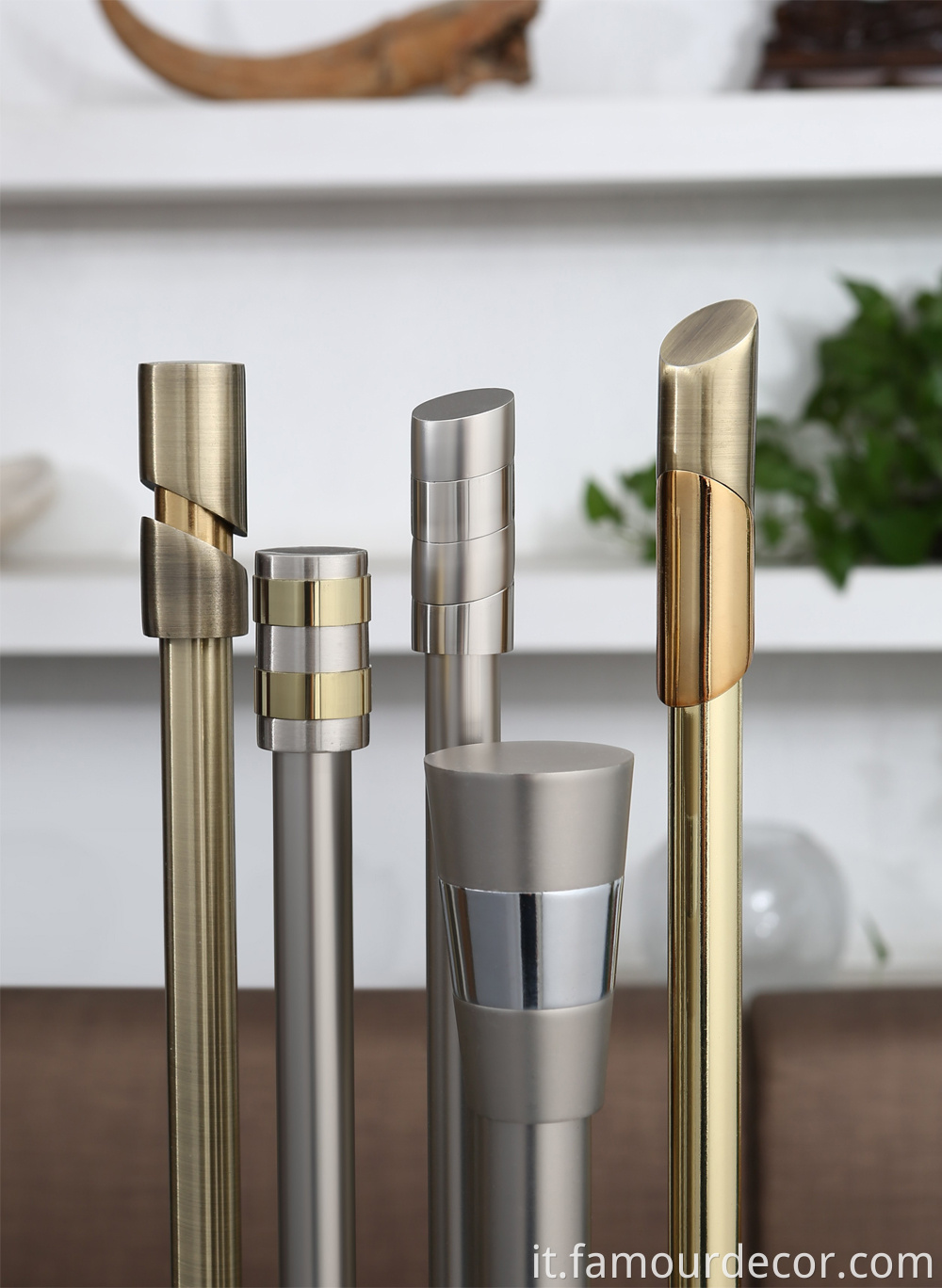 16-19 Mm Curtain Rod